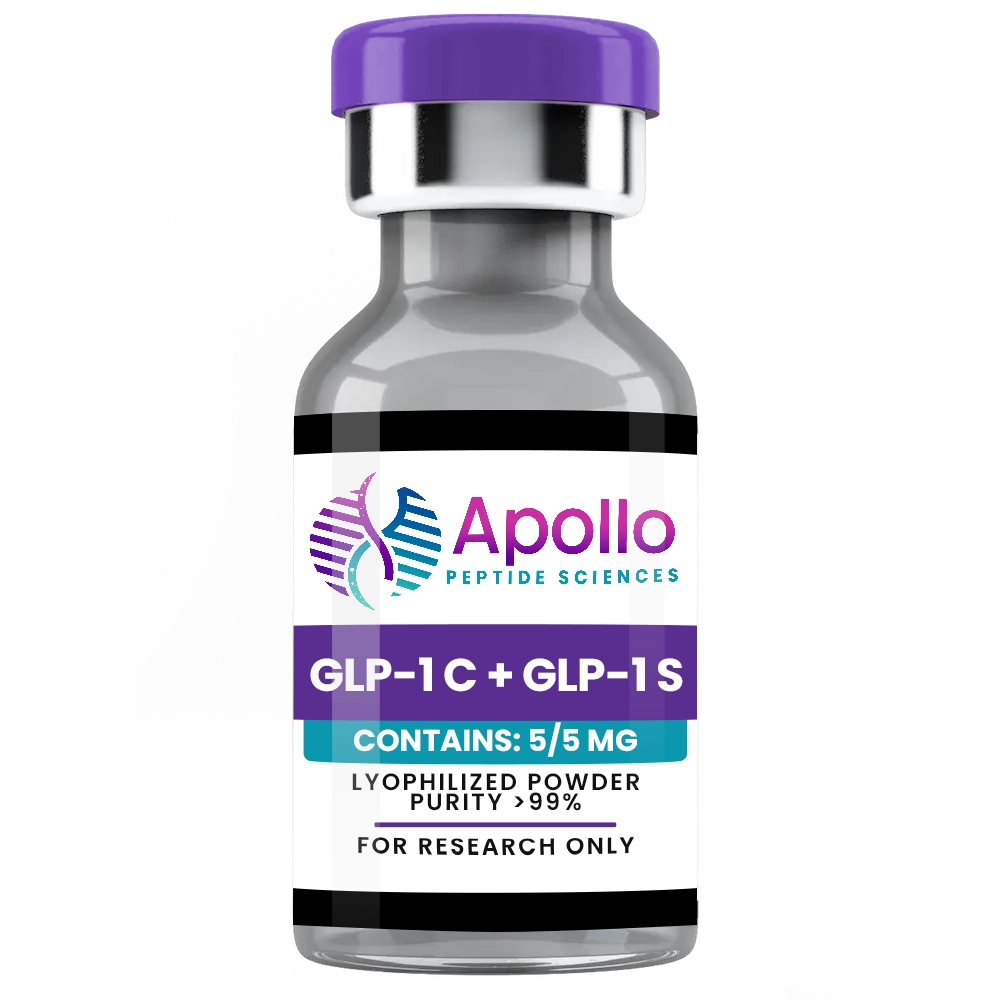GLP-1 C + GLP-1 S