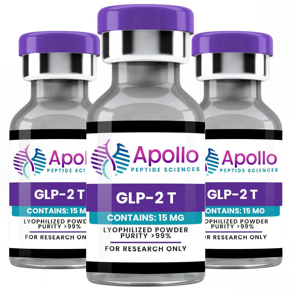 GLP-2 T 15mg (4 pack)